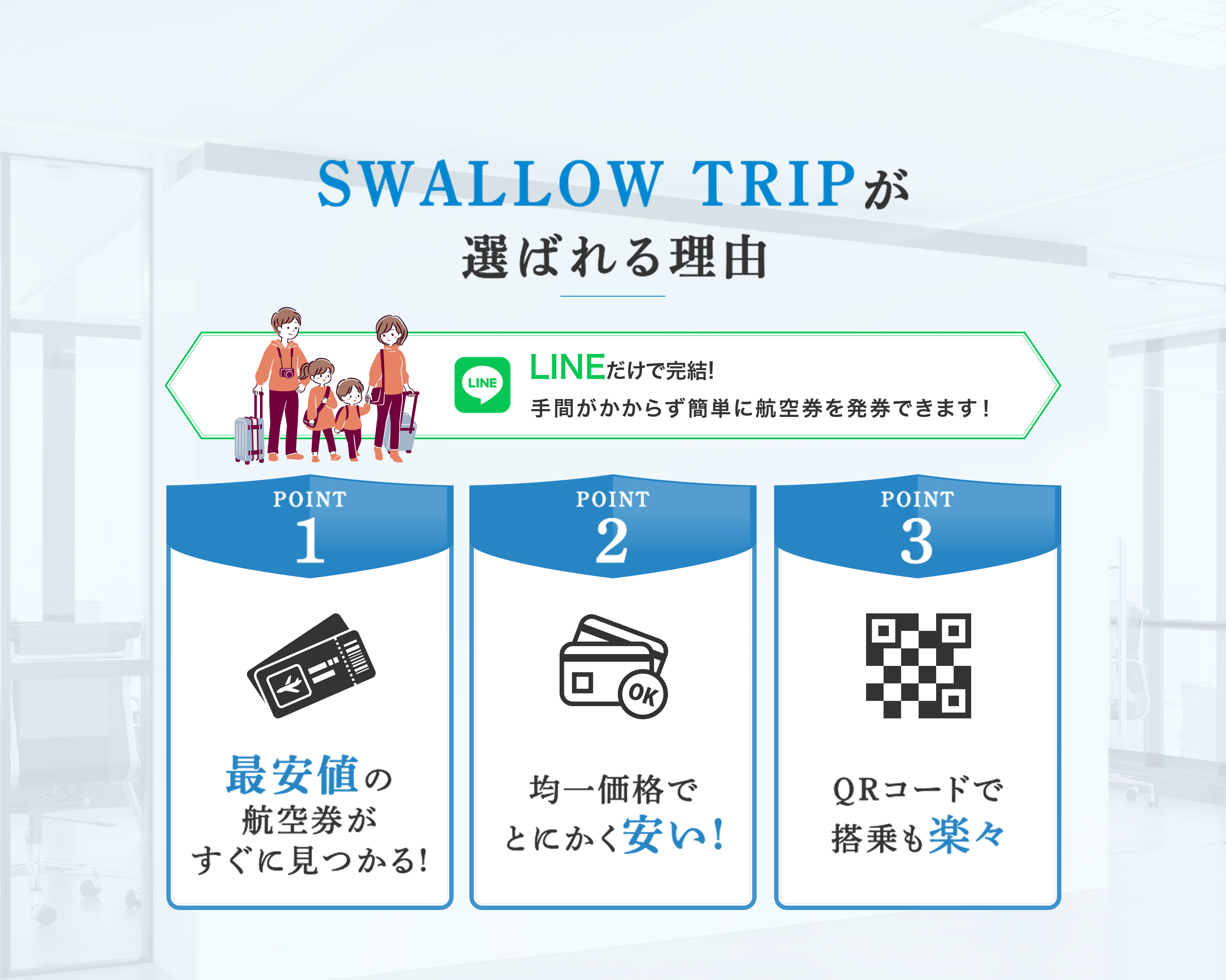 選ばれる理由